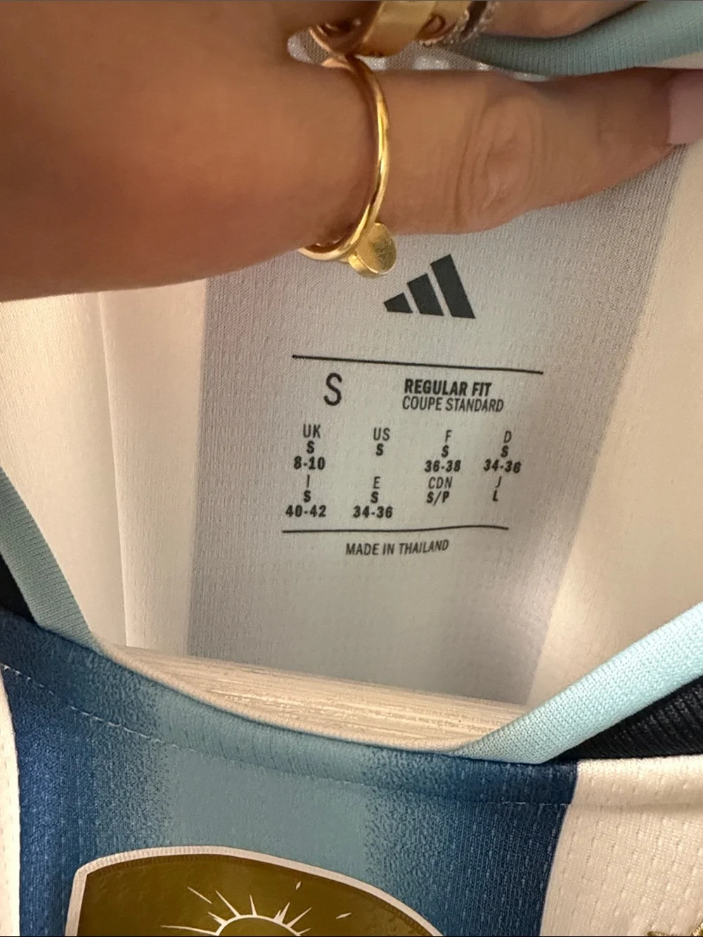 adidas argentina jersey